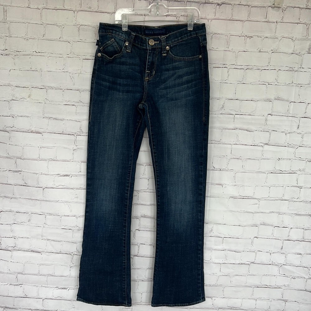 Rock and Republic Kasandra mid rise bootcut jeans size 8Medium